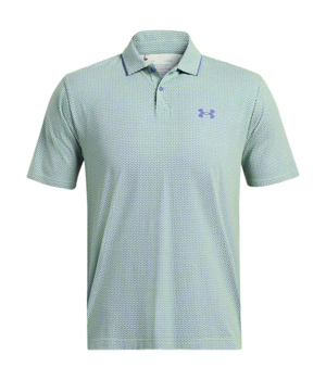 Under Armour Mens Iso-Chill Verge Crosscut Polo Shirt - Golfonline 