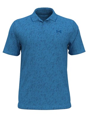 Under Armour Mens Iso-Chill Verge Floral Lines Polo Shirt