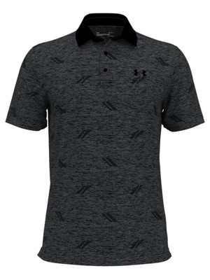 Under Armour Mens Deuces Jacquard Polo Shirt