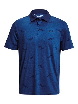 Under Armour Mens Deuces Jacquard Polo Shirt