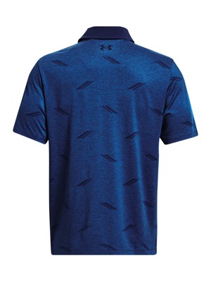 Under Armour Mens Deuces Jacquard Polo Shirt