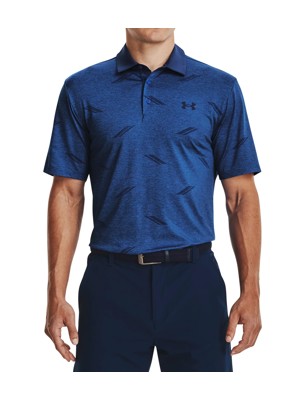Under Armour Mens Deuces Jacquard Polo Shirt
