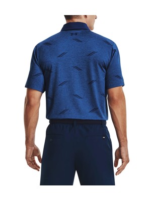 Under Armour Mens Deuces Jacquard Polo Shirt