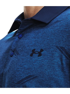 Under Armour Mens Deuces Jacquard Polo Shirt