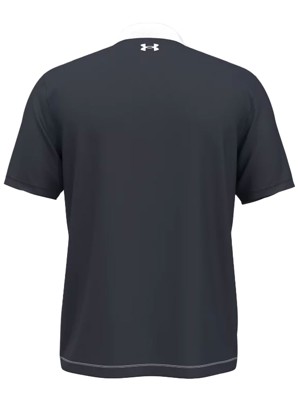 Under Armour Mens Perf 3.0 Colour Block Polo Shirt
