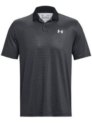 Under Armour Mens Performance 3.0 Printed Polo Shirt