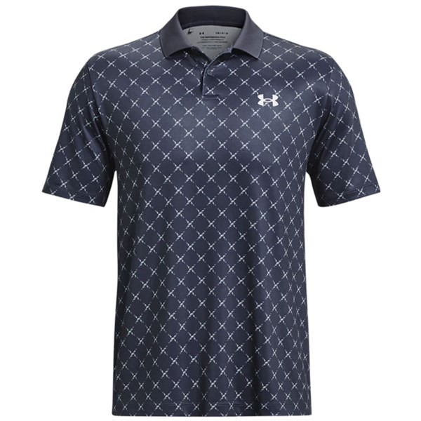 600px x 600px - Under Armour Mens Performance 3.0 Printed Polo Shirt - Golfonline
