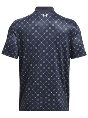 Under Armour Mens Performance 3.0 Printed Polo Shirt
