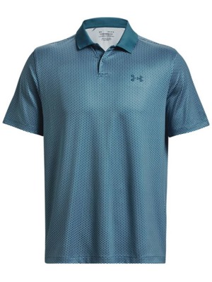 Under Armour Mens Performance 3.0 Printed Polo Shirt
