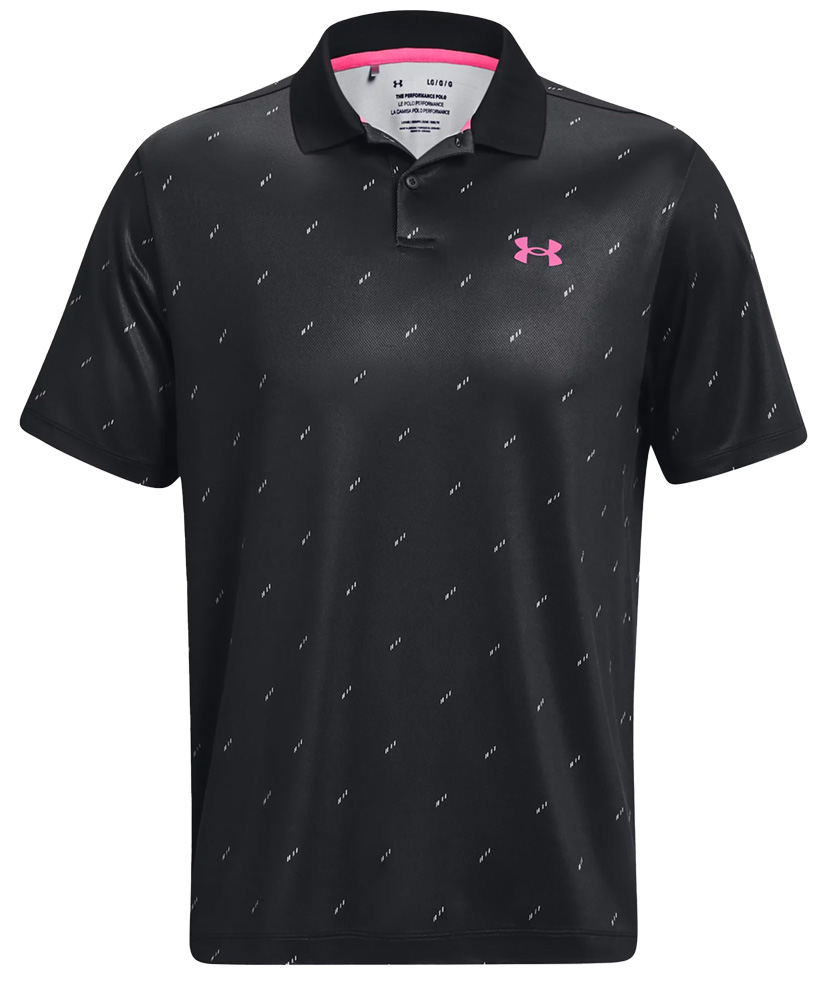 Black under shop armour polo