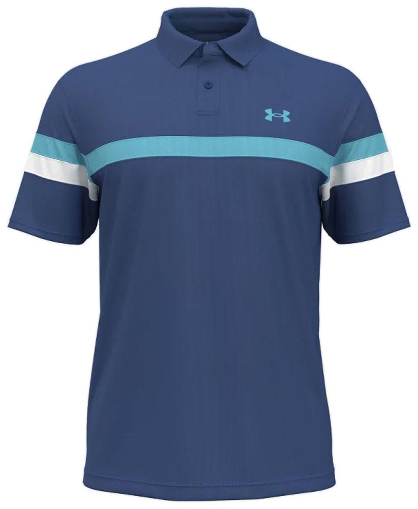 Under Armour Mens T2G Colour Block Polo Shirt - Golfonline