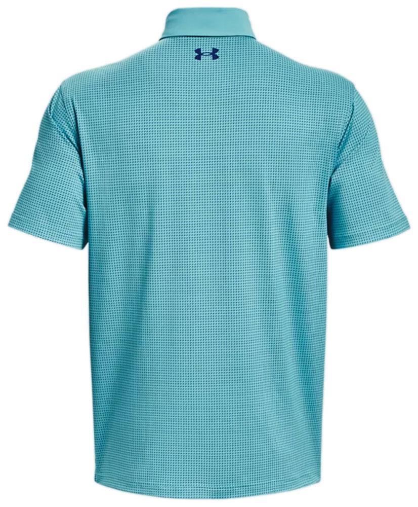 Under Armour Mens T2G Printed Polo Shirt