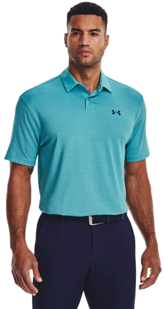 Under Armour Mens T2G Printed Polo Shirt - Golfonline