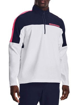Under Armour Mens Storm Windstrike HZ Pullover