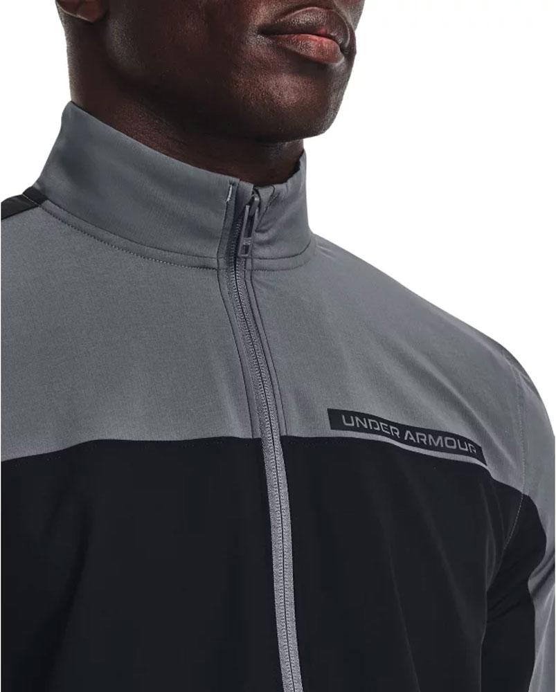 Under Amour Mens Storm Windstrike Full Zip Jacket - Golfonline