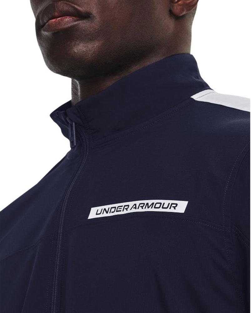 Under Amour Mens Storm Windstrike Full Zip Jacket - Golfonline