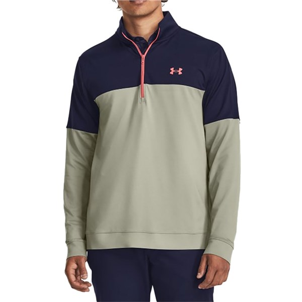 UA ColdGear Infrared Half Zip sweater for men – Soccer Sport Fitness