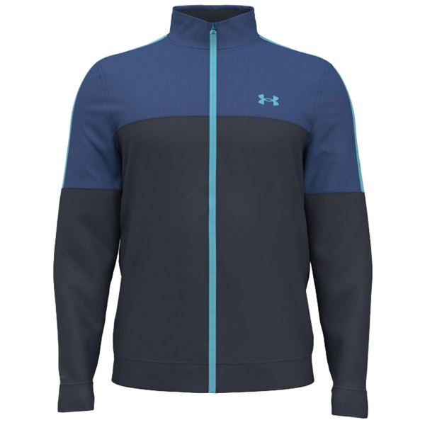 Men's under armour hot sale sportstyle pique jacket