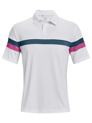 Under Armour Mens T2G Blocked Polo Shirt
