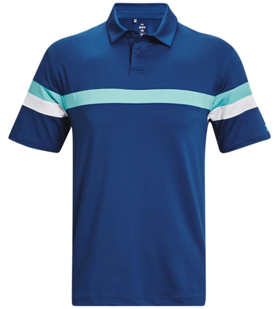 Royal blue hotsell under armour polo