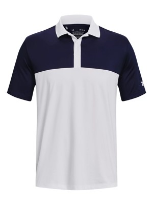 Under Armour Mens Performance 3.0 Blocked Polo Shirt
