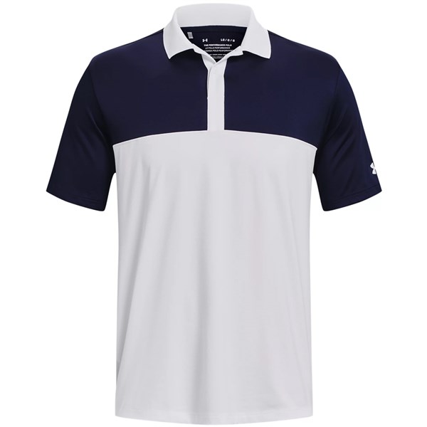 Under Armour Mens Performance 3.0 Blocked Polo Shirt