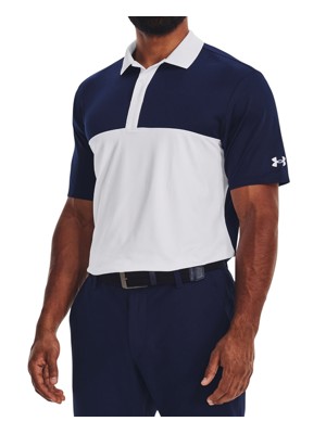 Under Armour Mens Performance 3.0 Blocked Polo Shirt