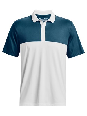 Under Armour Mens Performance 3.0 Blocked Polo Shirt