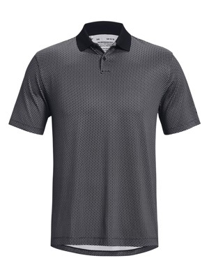 Under Armour Mens Performance 3.0 Printed Polo Shirt