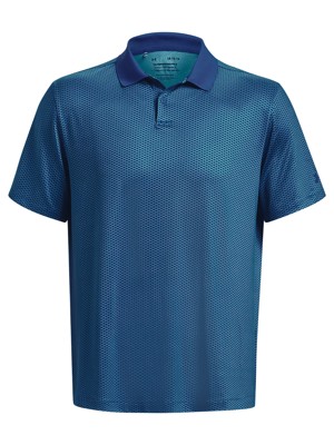 Under Armour Mens Performance 3.0 Printed Polo Shirt