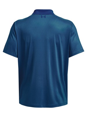 Under Armour Mens Performance 3.0 Printed Polo Shirt