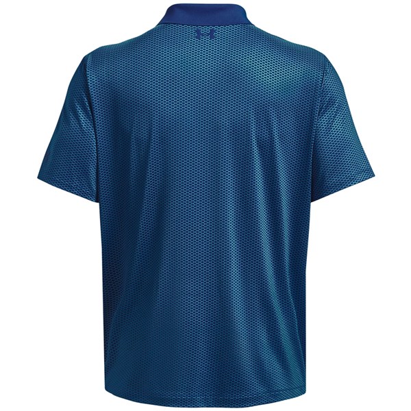 Under Armour Mens Performance 3.0 Printed Polo Shirt - Golfonline
