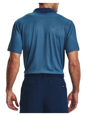 Under Armour Mens Performance 3.0 Printed Polo Shirt