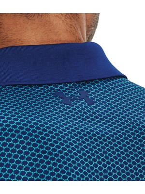 Under Armour Mens Performance 3.0 Printed Polo Shirt