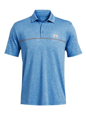 Under Armour Mens Playoff 3.0 Chest Stripe Polo Shirt