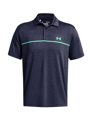 Under Armour Mens Playoff 3.0 Chest Stripe Polo Shirt