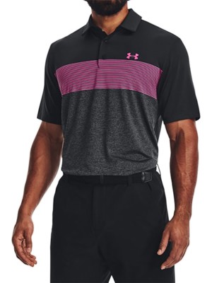 Under Armour Mens Playoff 3.0 Chest Stripe Polo Shirt
