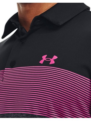 Under Armour Mens Playoff 3.0 Chest Stripe Polo Shirt