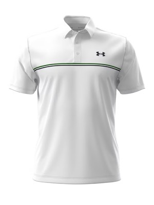 Under Armour Mens Playoff 3.0 Chest Double Stripe Polo Shirt