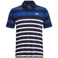 Under Armour Mens Playoff 3.0 Rugby Stripe Polo Shirt