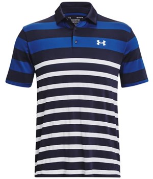 Under armour sale men's striped polo