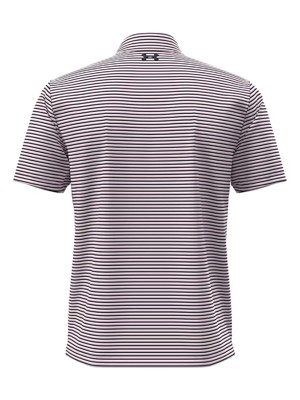 Under Armour Mens Playoff 3.0 Horizontal Stripe Polo Shirt