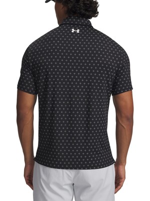 Under Armour Mens Micro Flower Dot Playoff 3.0 Printed Polo Shirt
