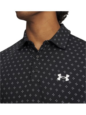 Under Armour Mens Micro Flower Dot Playoff 3.0 Printed Polo Shirt