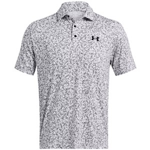 Under Armour Mens Playoff Doodle Printed Polo Shirt