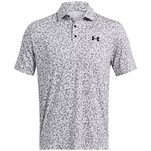 Under Armour Mens Playoff Doodle Printed Polo Shirt