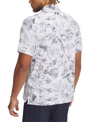 Under Armour Mens Playoff 3.0 Hawaii Printed Polo Shirt