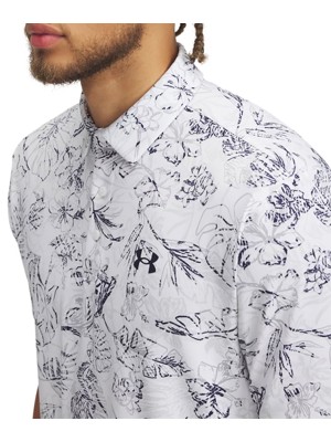 Under Armour Mens Playoff 3.0 Hawaii Printed Polo Shirt