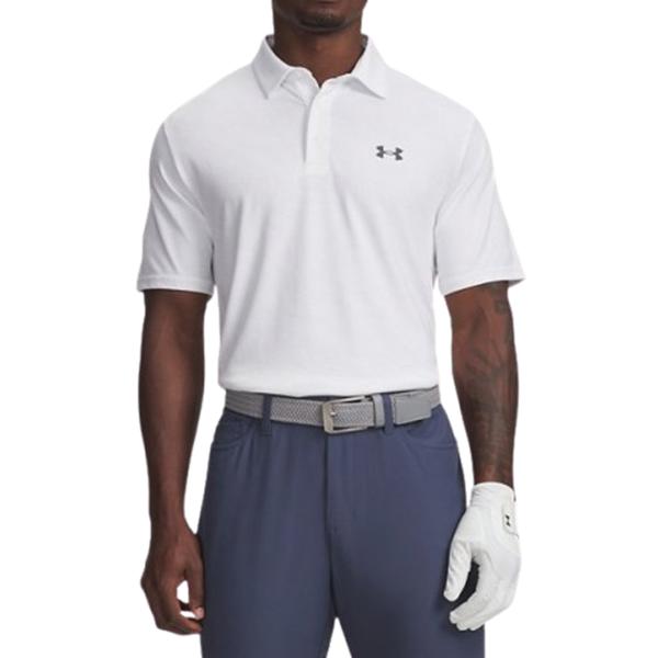 Under Armour Mens Playoff 3.0 Slope Camo Printed Polo Shirt