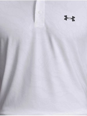 Under Armour Mens Playoff 3.0 Slope Camo Printed Polo Shirt